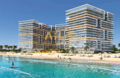 Apartment - 1 Bedroom - 2 Bathrooms for sale in Shoreline by Damac - Al Marjan Island - Ras Al Khaimah Apartment - 1 Bedroom - 2 Bathrooms for sale in Shoreline by Damac - Al Marjan Island - Ras Al Khaimah