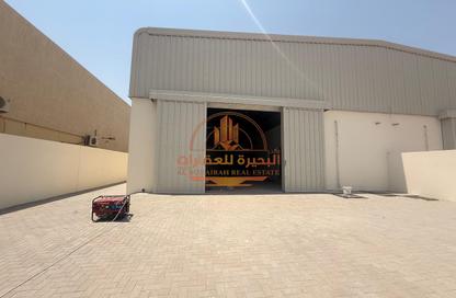 Factory - Studio - 1 Bathroom for rent in Ali Mousa Building - Al Sajaa Industrial - Al Sajaa - Sharjah