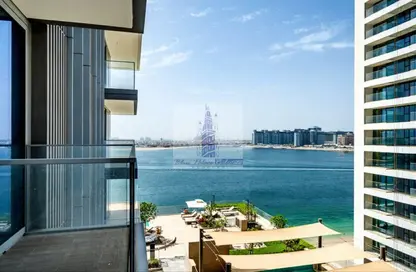 شقة - 2 غرف نوم - 2 حمامات للبيع في برج Beach Isle 2 - بيتش آيل - إعمار بيتشفرونت - دبي هاربور - دبي
