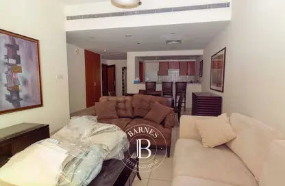 شقة - 2 غرف نوم - 2 حمامات للايجار في الألكا 2 - الألكا - جرينز - دبي