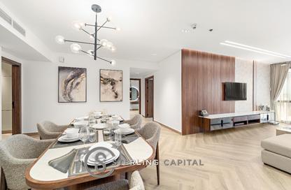 Apartment - 1 - 2 for sale in Royal Amwaj Residences South - Royal Amwaj Residences - The Crescent - Palm Jumeirah - Dubai
