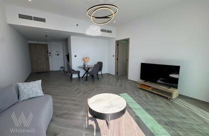 Apartment - 1 - 1 for rent in Peninsula Three - Peninsula - Business Bay - Dubai