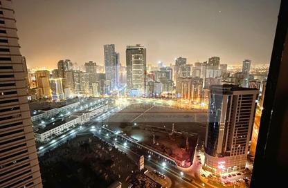 Apartment - 1 Bedroom - 2 Bathrooms for rent in New Al Taawun Road - Al Taawun - Sharjah