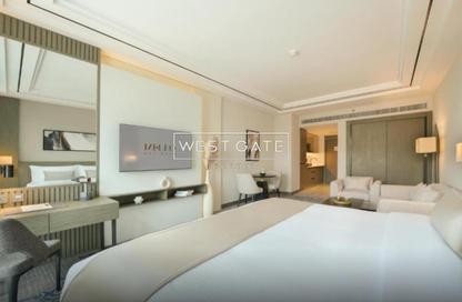 Apartment - 1 Bedroom - 1 Bathroom for rent in Mileo the Palm - Palm Jumeirah - Dubai