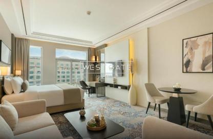 Apartment - 1 Bedroom - 1 Bathroom for rent in Mileo the Palm - Palm Jumeirah - Dubai