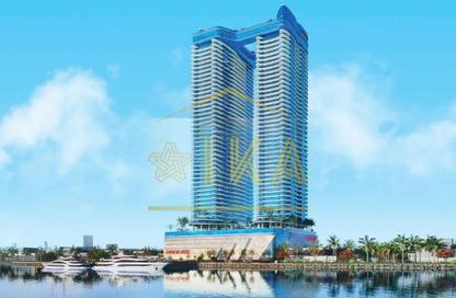 Apartment - Studio - 1 Bathroom for sale in Oceanz 2 - Oceanz by Danube - Maritime City - Dubai