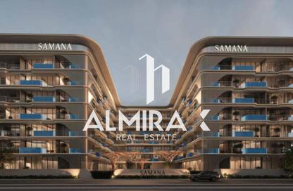 Apartment - Studio - 1 Bathroom for sale in Samana Imperial Garden - Arjan - Dubai Apartment - Studio - 1 Bathroom for sale in Samana Imperial Garden - Arjan - Dubai