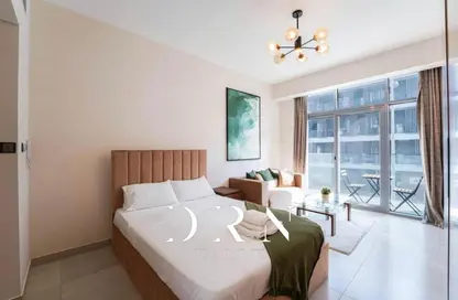 Apartment - 1 Bathroom for rent in Pantheon Elysee - District 13 - Jumeirah Village Circle - Dubai