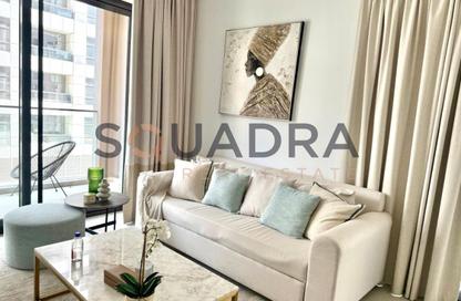 Apartment - 1 - 2 for rent in Euro Residence - Barsha Heights (Tecom) - Dubai