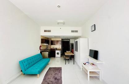 Apartment - Studio - 1 Bathroom for rent in Arabian Gate - Dubai Silicon Oasis - Dubai