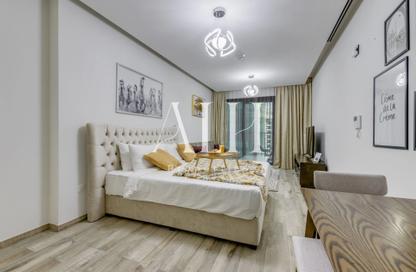 Apartment - Studio - 1 for rent in Ahad Residences - Business Bay - Dubai