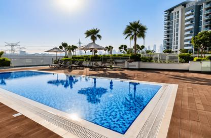 Apartment - Studio - 1 for rent in Azizi Riviera 1 - Azizi Riviera - Meydan One - Meydan - Dubai