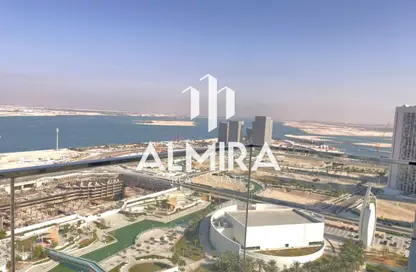 Apartment - 2 Bedrooms - 3 Bathrooms for rent in The Residence Central Park - Shams Abu Dhabi - Al Reem Island - Abu Dhabi