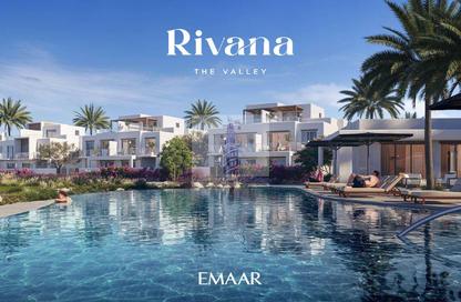 Townhouse - 3 Bedrooms - 3 Bathrooms for sale in Rivana - The Valley - Dubai