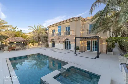 فيلا - 5 غرف نوم - 5 حمامات للبيع في كاليدا - قمم النصر - مدينة دبي الرياضية - دبي