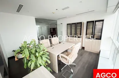 مكتب - استوديو للايجار في مركز جميرا للأعمال 5 (JBC 5) - (JLT) مجمع W - أبراج بحيرات الجميرا - دبي