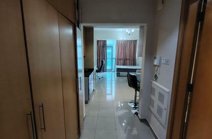 Apartment - Studio - 1 Bathroom for rent in Julphar Residential Tower - Julphar Towers - Al Nakheel - Ras Al Khaimah