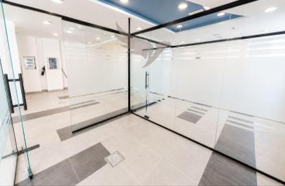 Office Space - Studio - 1 Bathroom for rent in Iris Bay - Business Bay - Dubai