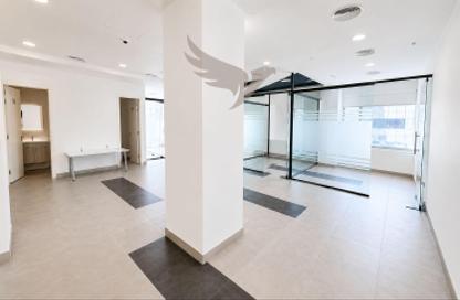 Office Space - Studio - 1 Bathroom for rent in Iris Bay - Business Bay - Dubai