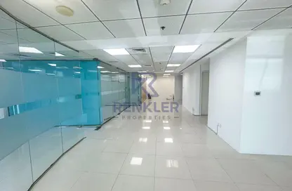 Office Space - 3 Bedrooms - 1 Bathroom for rent in Saba Tower 1 - JLT Cluster Q - Jumeirah Lake Towers - Dubai