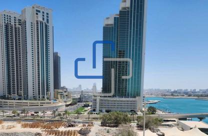 Apartment - 2 - 3 for rent in Ocean Terrace - Marina Square - Al Reem Island - Abu Dhabi
