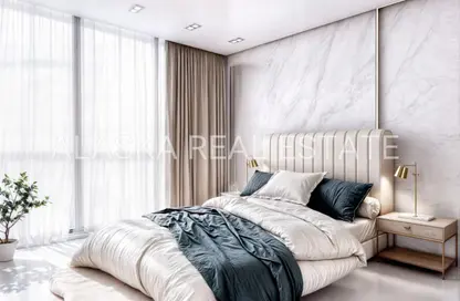 شقة - 2 غرف نوم - 4 حمامات للبيع في جزر دبي - دبي