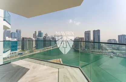 Apartment - 2 Bedrooms - 2 Bathrooms for rent in Peninsula Three - Peninsula - Business Bay - Dubai