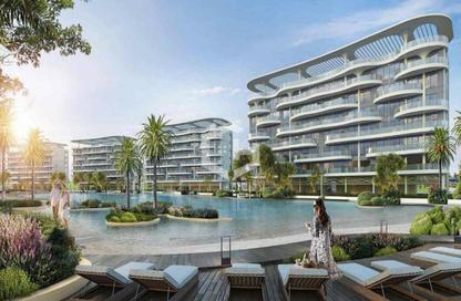 Apartment - 2 Bedrooms - 3 Bathrooms for sale in Lagoon Views 13 Tower B - Lagoon Views 13 - Lagoon Views - Damac Lagoons - Dubai