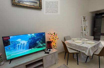 Apartment - 1 Bedroom - 2 Bathrooms for rent in Al Yasmeen 1 - Al Yasmeen - Ajman
