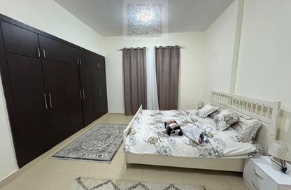 Apartment - 1 Bedroom - 2 Bathrooms for rent in Al Yasmeen 1 - Al Yasmeen - Ajman