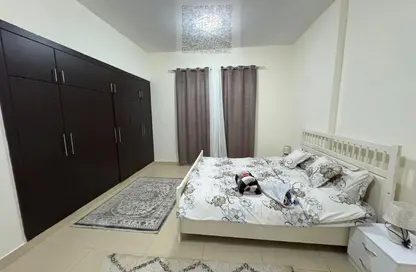Apartment - 1 Bedroom - 2 Bathrooms for rent in Al Yasmeen 1 - Al Yasmeen - Ajman
