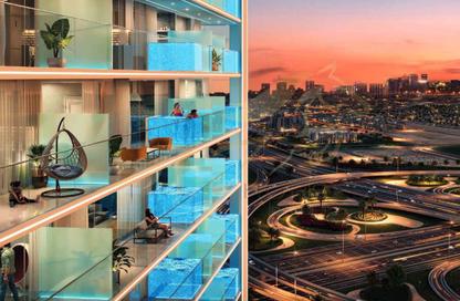 Apartment - Studio - 1 Bathroom for sale in Oasiz 2 By Danube - Dubai Silicon Oasis - Dubai