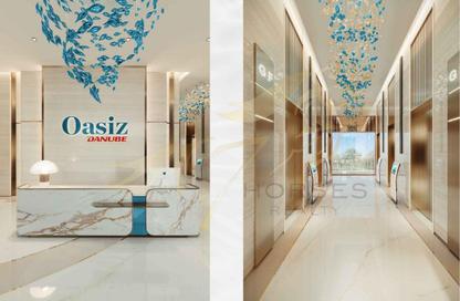 Apartment - Studio - 1 Bathroom for sale in Oasiz 2 By Danube - Dubai Silicon Oasis - Dubai