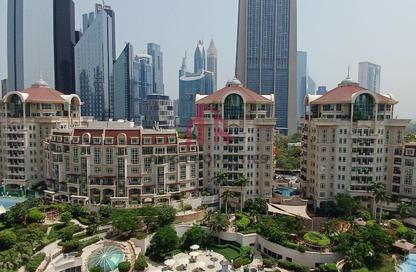 Apartment - Studio - 1 Bathroom for rent in Lavender - Al Murooj Complex - Zabeel - Dubai