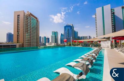 Apartment - 1 - 2 for rent in MAG 318 - Business Bay - Dubai