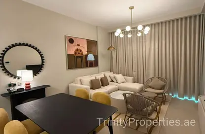 Apartment - 1 Bedroom - 2 Bathrooms for rent in Millennium Talia Residences - Al Furjan - Dubai