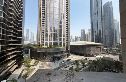شقة - غرفة نوم - 2 حمامات للبيع في برج ستاندبوينت 2 - أبراج ستاند بوينت - وسط مدينة دبي - دبي