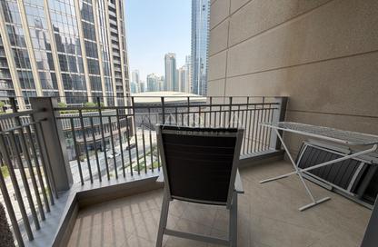 Apartment - 1 Bedroom - 2 Bathrooms for sale in Standpoint Tower 2 - Standpoint Towers - Downtown Dubai - Dubai