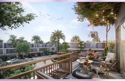 Townhouse - 4 Bedrooms - 5 Bathrooms for sale in Violet - Damac Hills 2 - Dubai