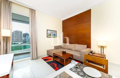 Apartment - 2 Bedrooms - 2 Bathrooms for rent in Treppan Hotel  and  Suites by Fakhruddin - Dubai Sports City - Dubai