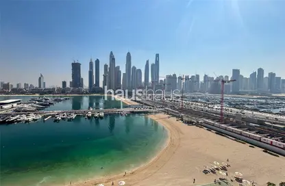Apartment - 2 Bedrooms - 2 Bathrooms for rent in Sunrise Bay Tower 2 - Sunrise Bay - EMAAR Beachfront - Dubai Harbour - Dubai
