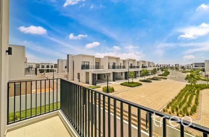 Villa - 4 - 4 for sale in Greenview - Emaar South - Dubai South (Dubai World Central) - Dubai