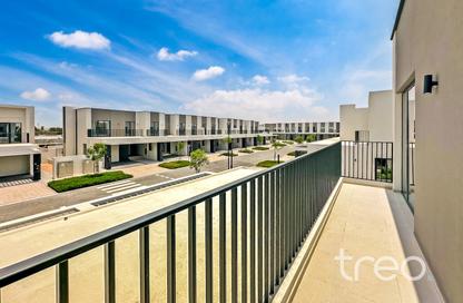 Villa - 4 - 4 for sale in Greenview - Emaar South - Dubai South (Dubai World Central) - Dubai