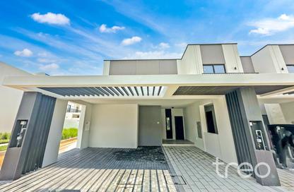 Villa - 4 - 4 for sale in Greenview - Emaar South - Dubai South (Dubai World Central) - Dubai