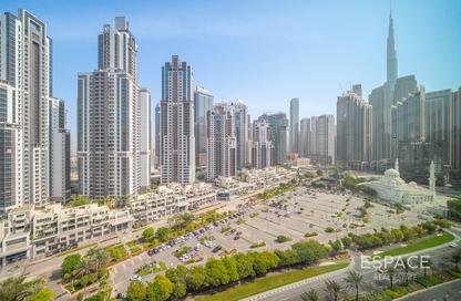 Office Space - Studio for rent in The Opus - Business Bay - Dubai