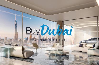 Apartment - 2 Bedrooms - 3 Bathrooms for sale in Bugatti Residences - Business Bay - Dubai