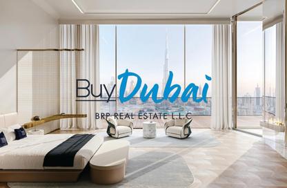 Apartment - 2 Bedrooms - 3 Bathrooms for sale in Bugatti Residences - Business Bay - Dubai
