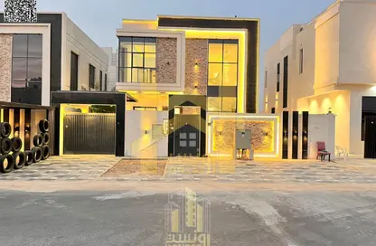 Villa - 3 Bedrooms - 5 Bathrooms for sale in Al Amira Village - Al Yasmeen - Ajman