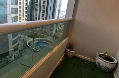 Apartment - 2 Bedrooms - 2 Bathrooms for rent in Al Rashidiya Towers - Al Rashidiya - Ajman Downtown - Ajman