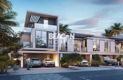 Townhouse - 4 Bedrooms - 4 Bathrooms for sale in Fiji 2 - DAMAC Islands - Dubai